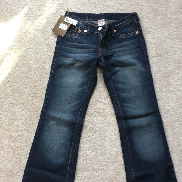 True Religion Denim - True Religion Bobby Godiva Embroidered Jeans